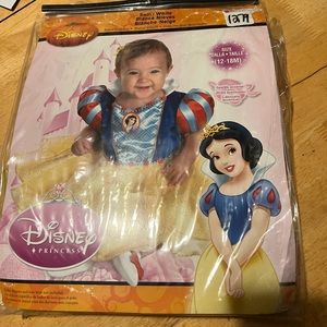 Snow White costume 12-18 months